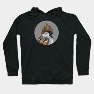 House sparrow Hoodie